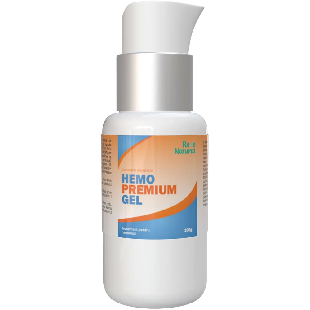 Gel Hemo Premium, 100 g, REVO NATURAL