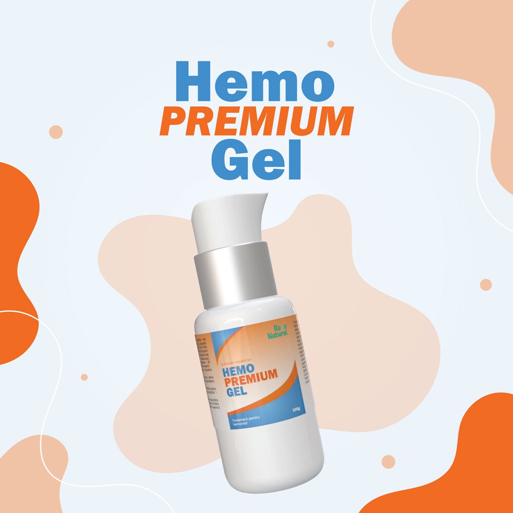Gel Hemo Premium, 100 g, REVO NATURAL