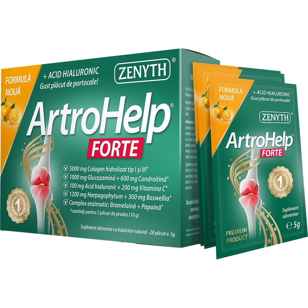 Supliment Artrohelp Forte, 28 plicuri, ZENYTH