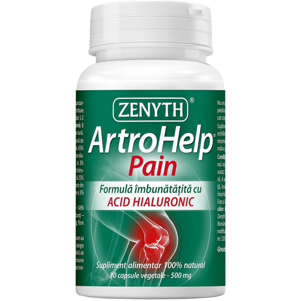 Supliment Artrohelp Pain, 30 capsule, ZENYTH