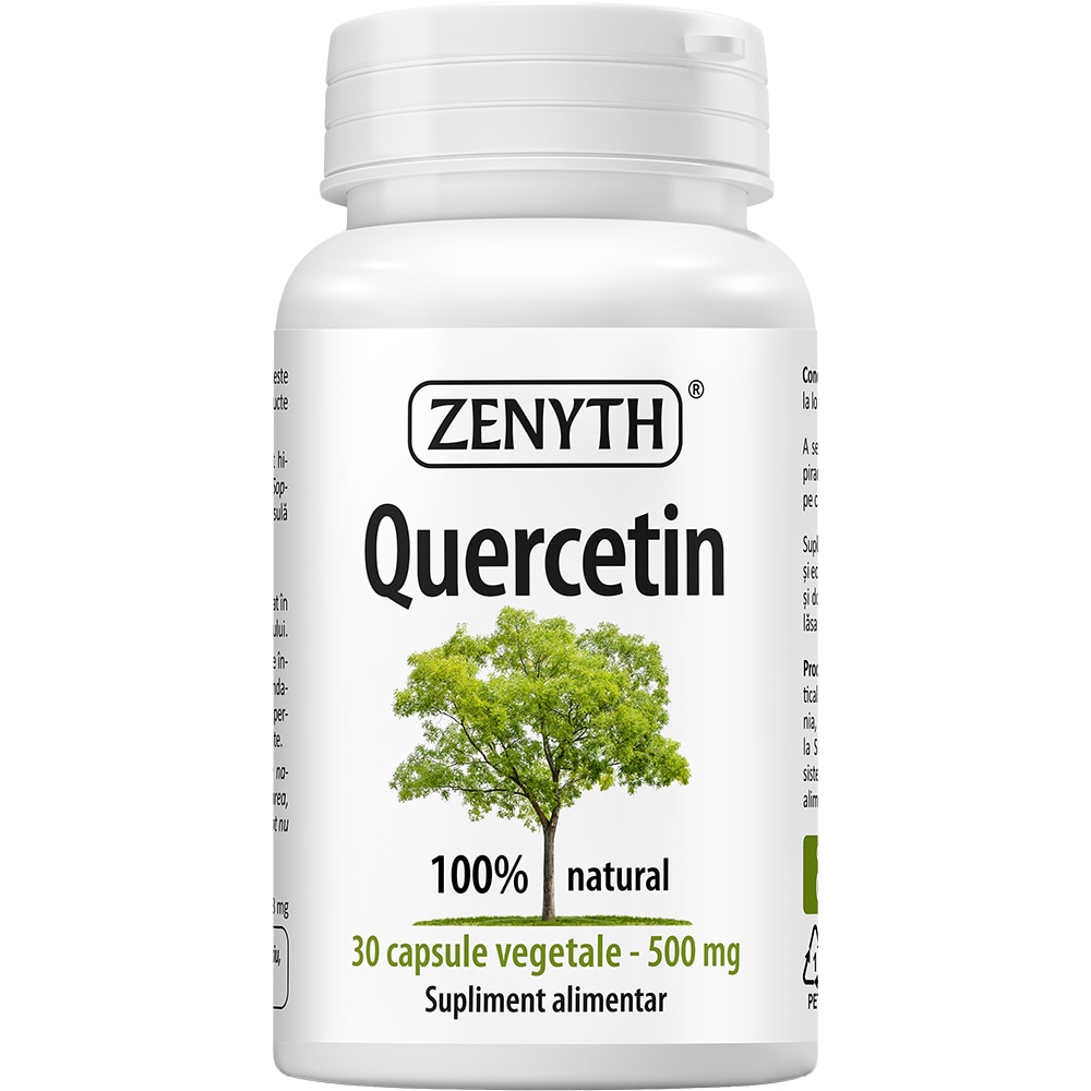 Supliment Quercetin, 30 capsule, ZENYTH