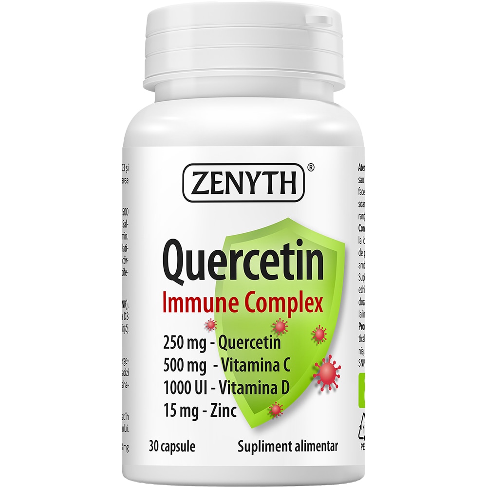 Supliment Quercetin Immune Complex, 30 capsule, ZENYTH