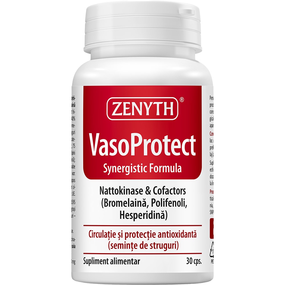 Supliment Vasoprotect, 30 capsule, ZENYTH