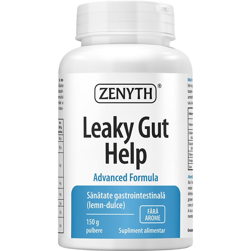 Supliment Leaky Gut Help, 150 g, ZENYTH