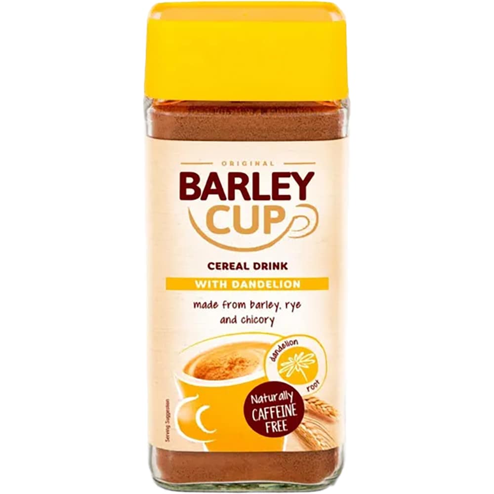 Bautura instant din cereale cu papadie Barley Cup, 100 g, ADNATURA