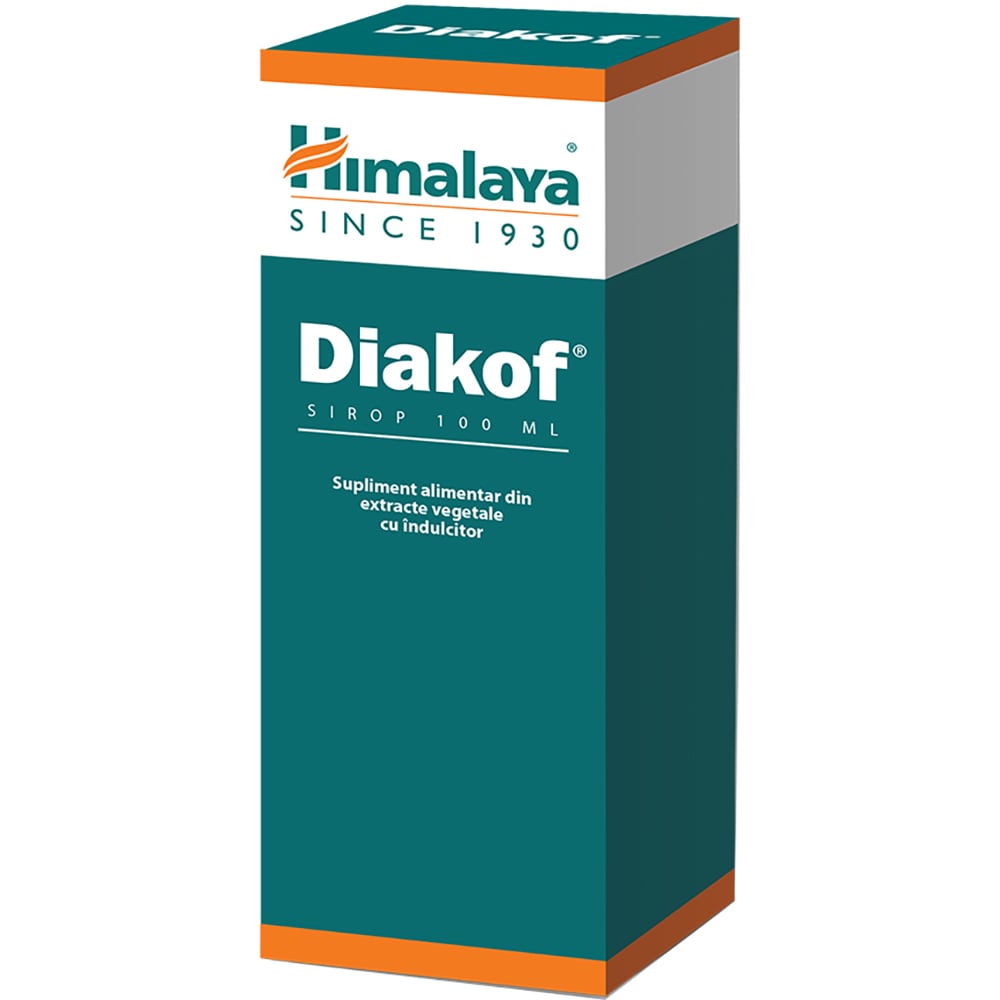 Supliment alimentar Sirop Diakof, 100 ml, HIMALAYA