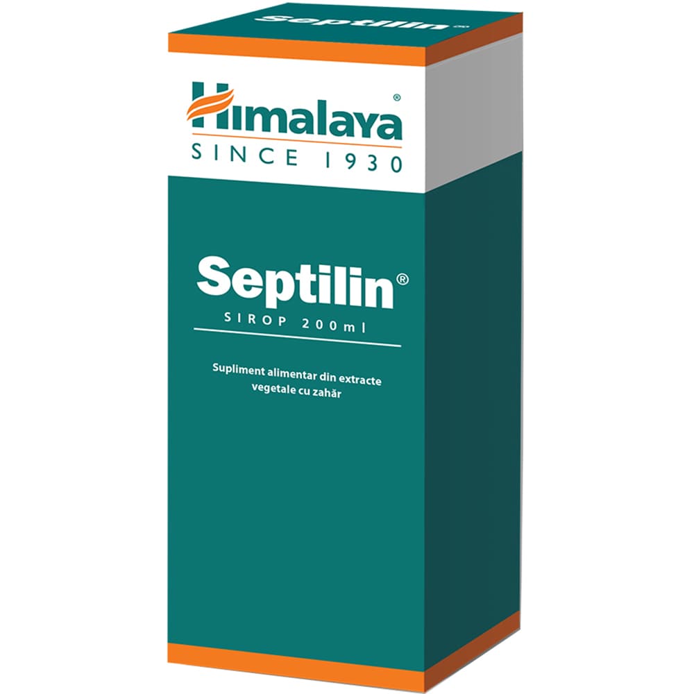 Supliment alimentar Sirop Septilin, 200 ml, HIMALAYA