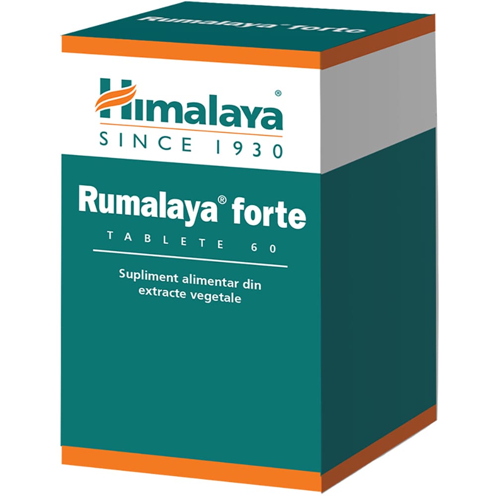 Supliment alimentar Rumalaya Forte, 60 comprimate, HIMALAYA