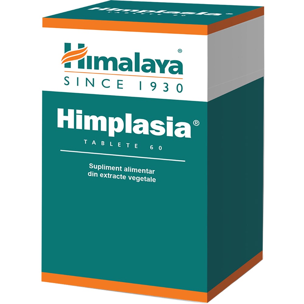 Supliment alimentar Himplasia, 60 comprimate, HIMALAYA
