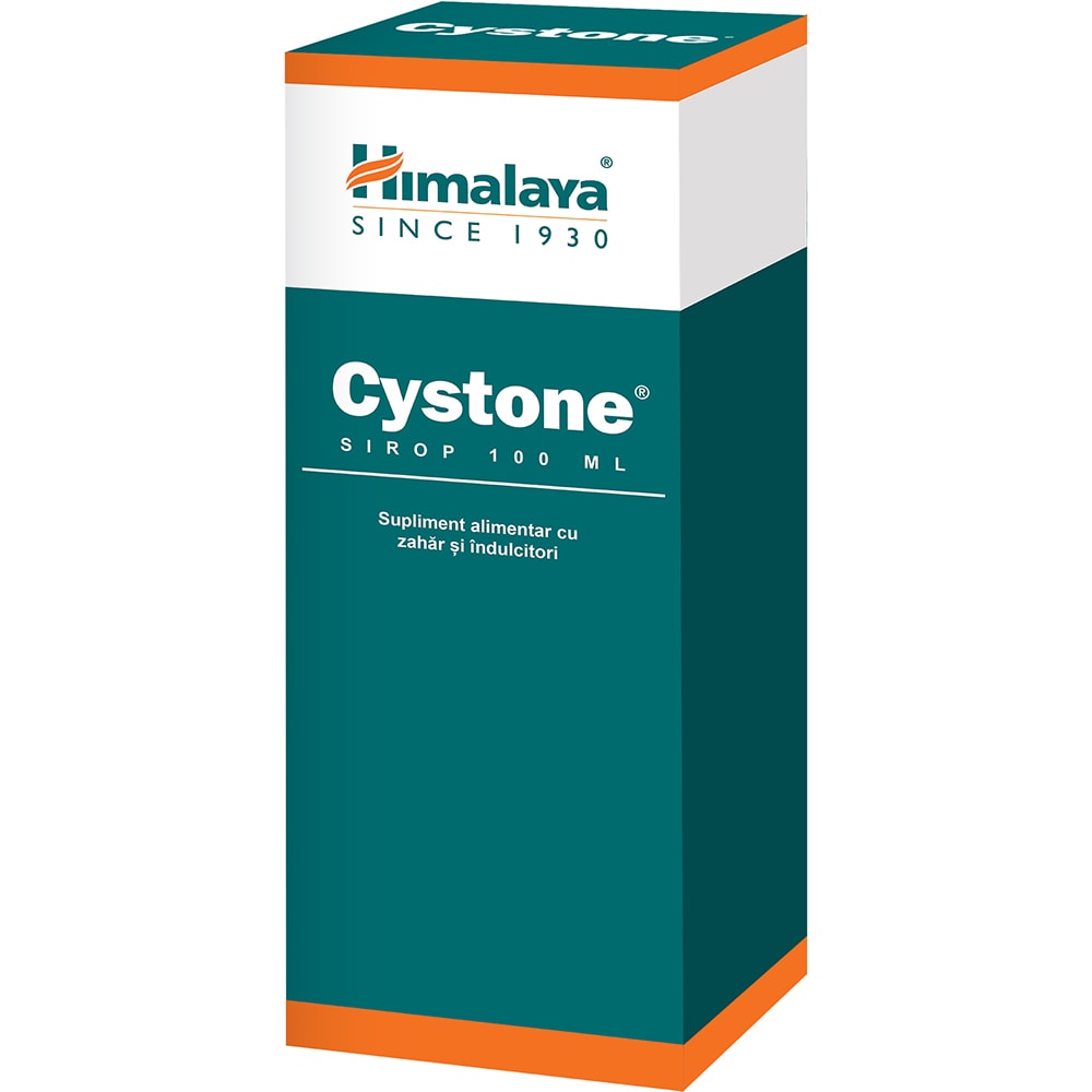 Supliment alimentar Sirop Cystone, 100 ml, HIMALAYA