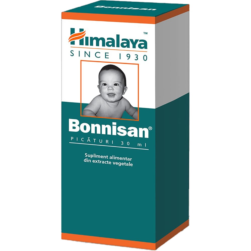 Picaturi Bonnisan, 100 ml, HIMALAYA