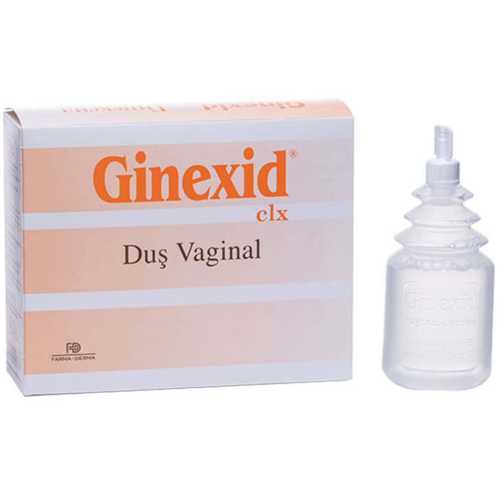 Ginexid dus vaginal, 3 doze x 100 ml, NATURPHARMA