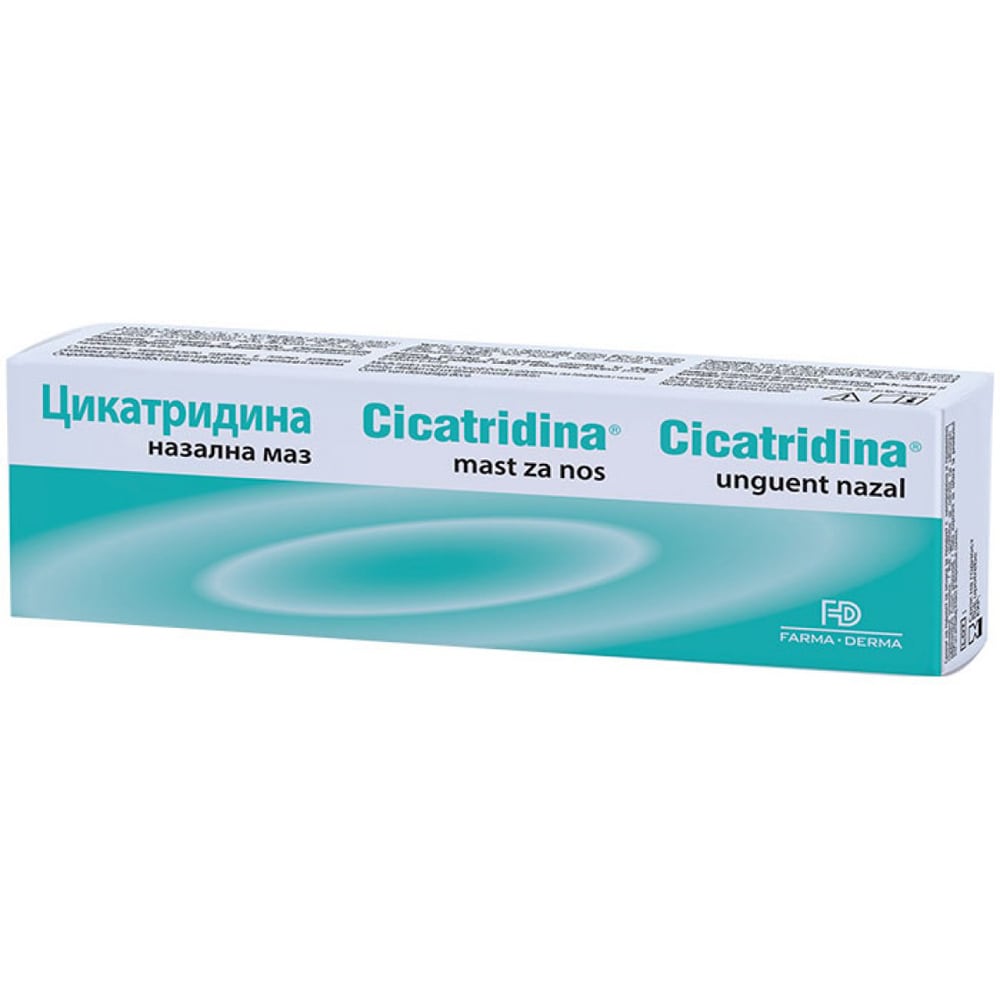 Unguent nazal Cicatridina, 15 g, NATURPHARMA