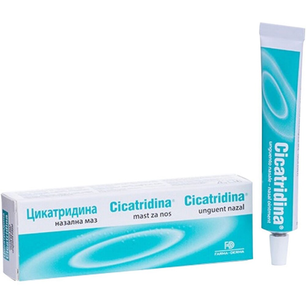 Unguent nazal Cicatridina, 15 g, NATURPHARMA