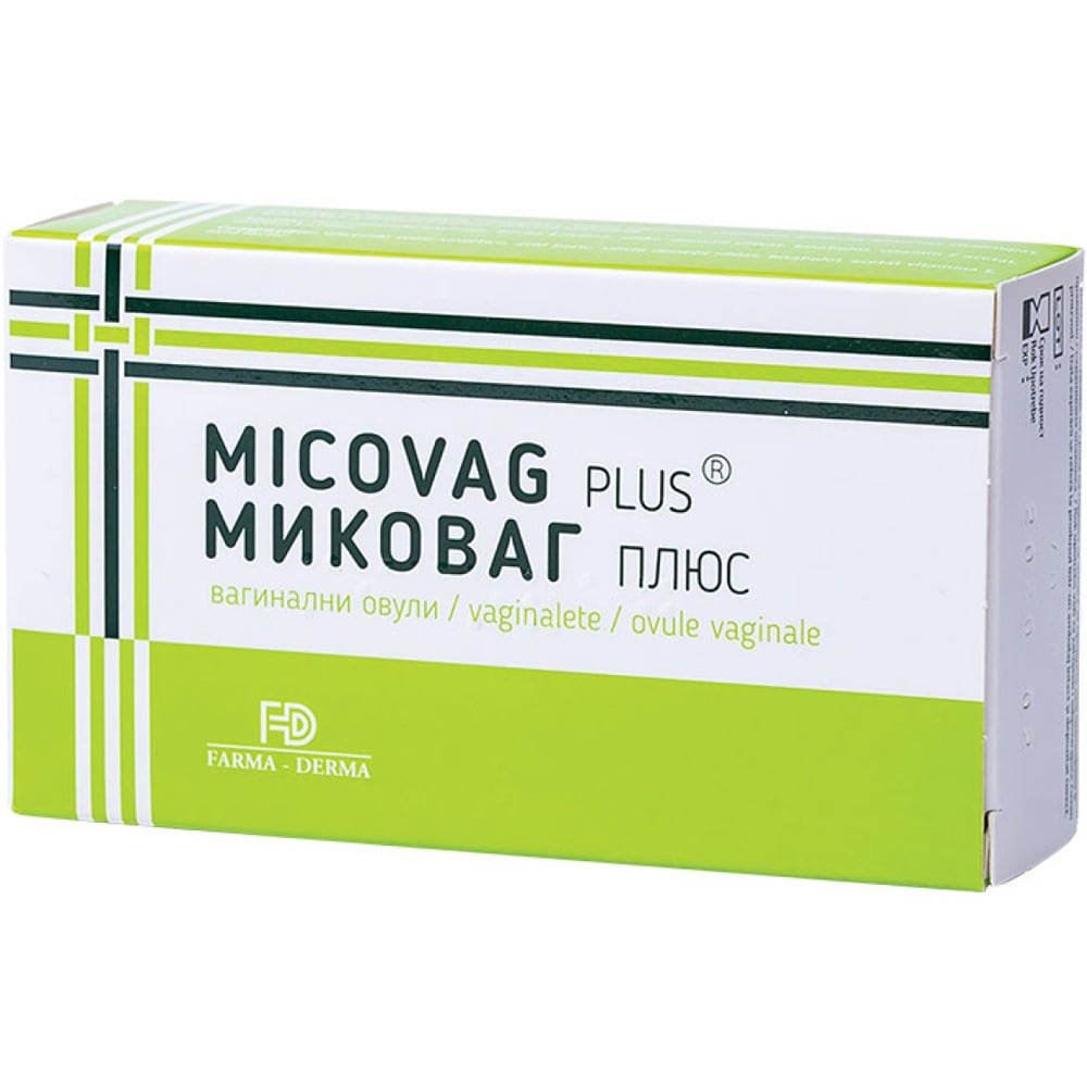 Crema vaginala Micovag, 30 g, NATURPHARMA