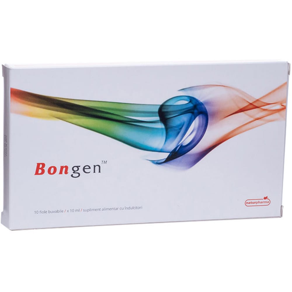 Supliment Bongen, 10 fiole x 10 ml, NATURPHARMA