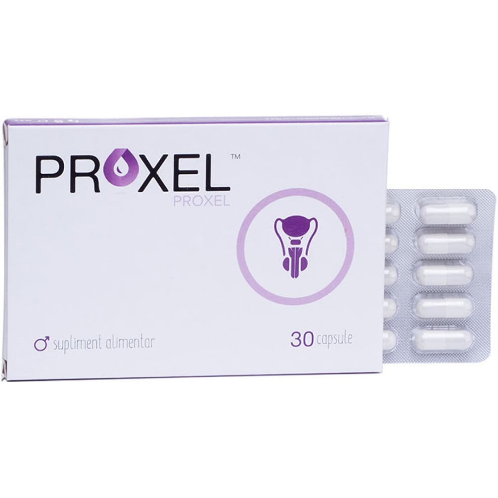 Supliment alimentar Proxel, 30 capsule, NATURPHARMA