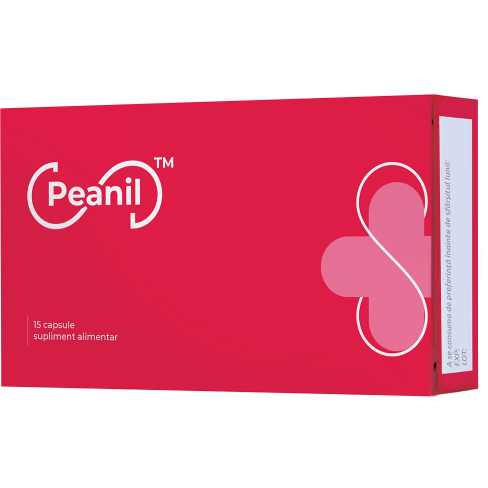 Supliment alimentar Peanil, 15 capsule, NATURPHARMA