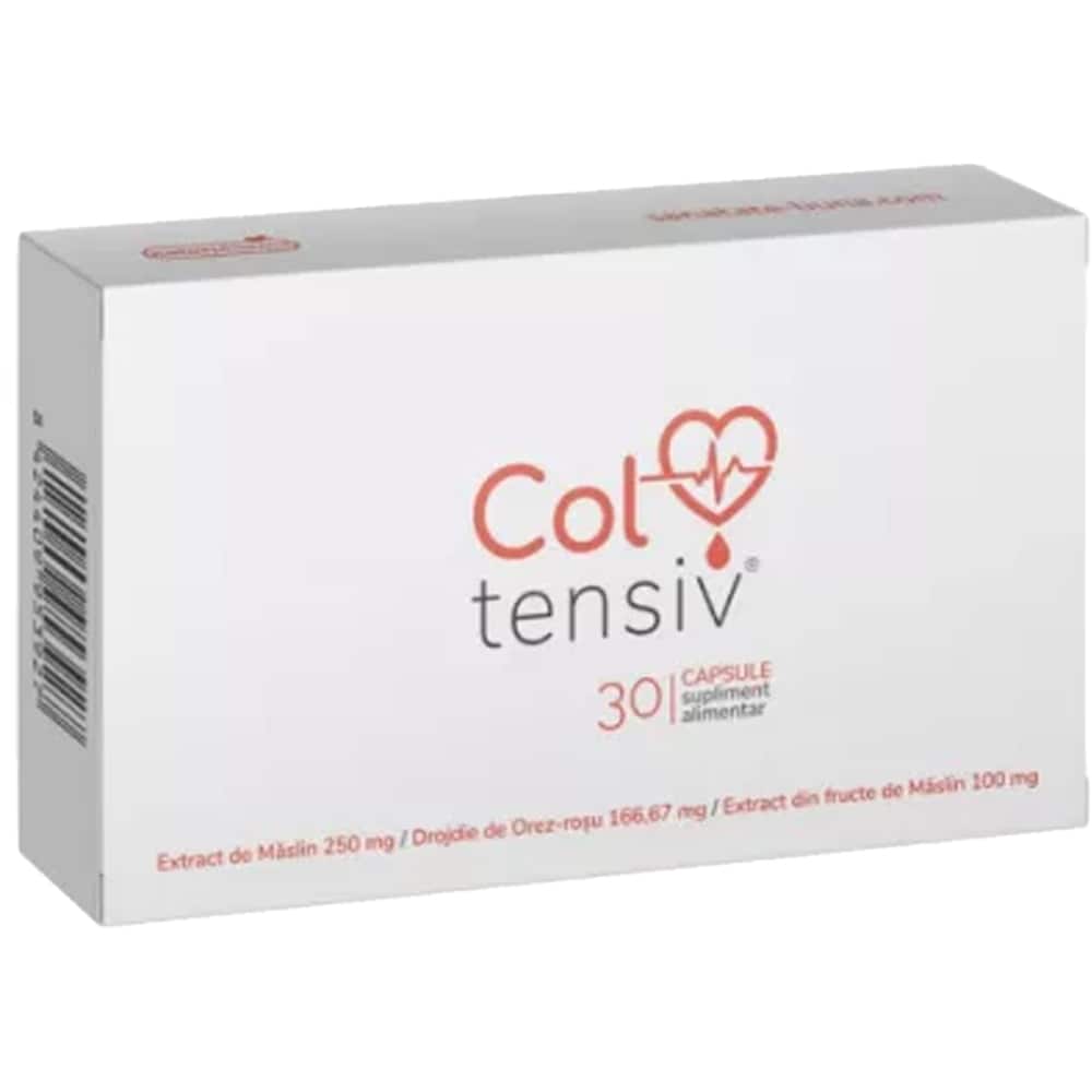 Supliment Coltensiv, 30 capsule, NATURPHARMA
