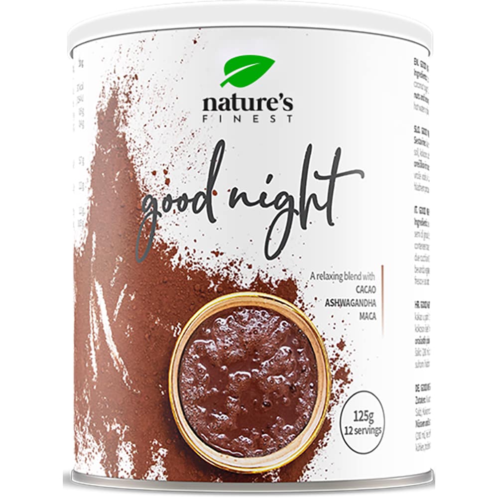 Supliment Good night Latte eco, 125 g, NUTRISSLIM
