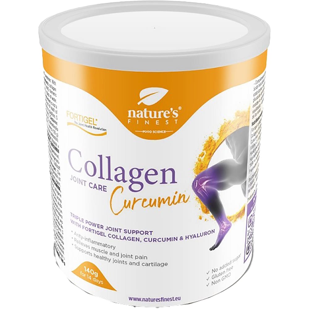 Colagen Joint Care cu Curcuma, 140 g, NUTRISSLIM