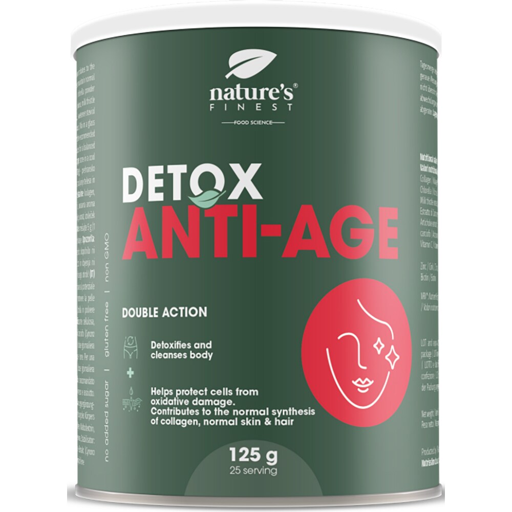 Bautura Detox Anti-age, 125 g, NUTRISSLIM