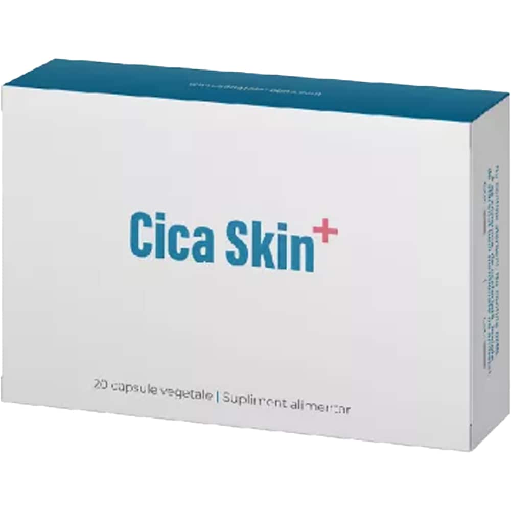 Supliment Cica Skin, 20 capsule, NATURPHARMA