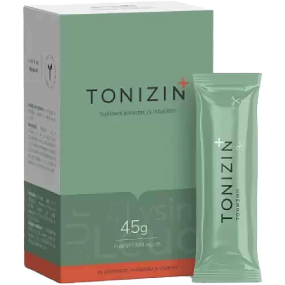 Supliment alimentar Tonizin, 15 plicuri, NATURPHARMA