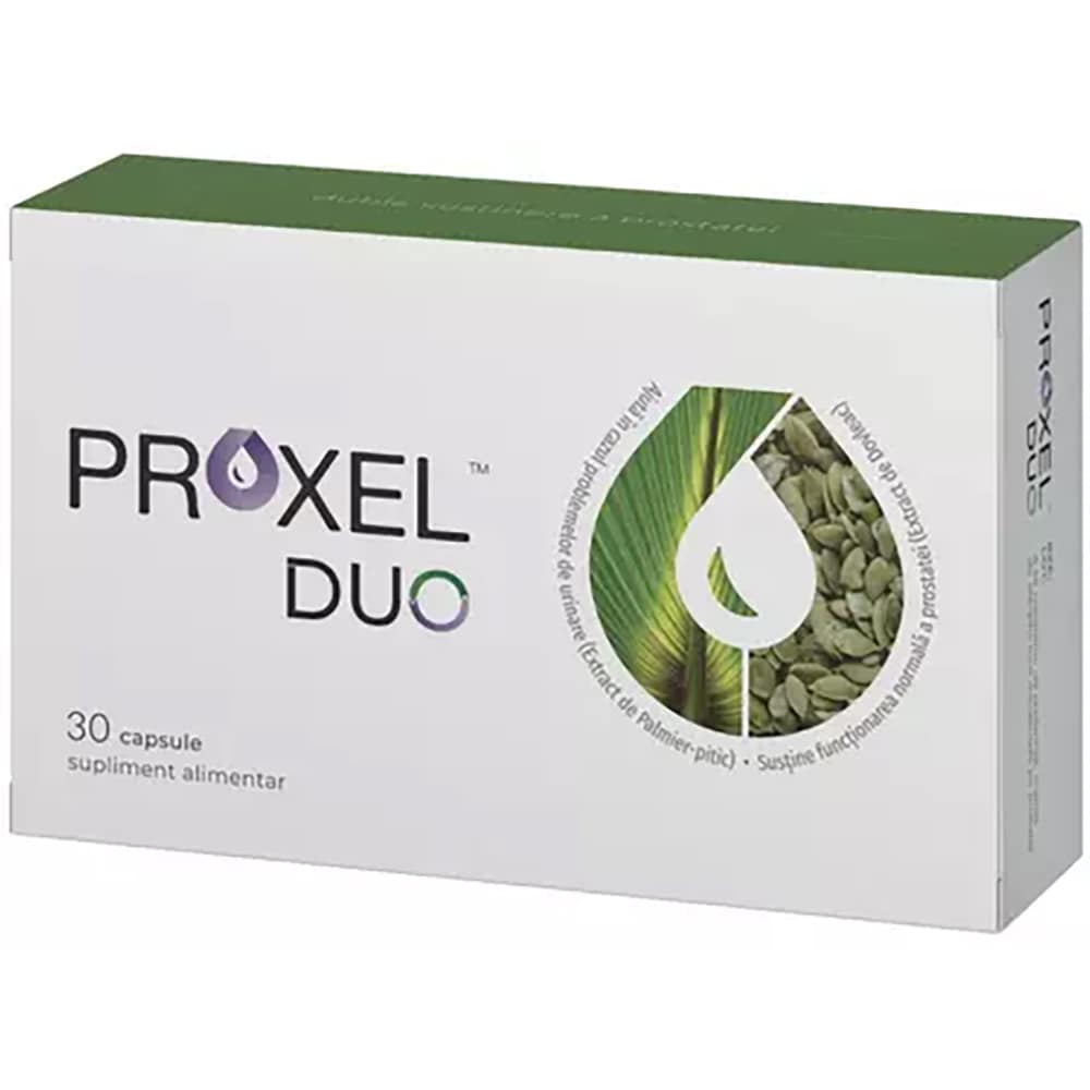 Supliment alimentar Proxel Duo, 30 capsule, NATURPHARMA