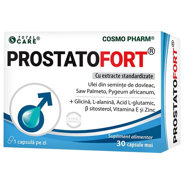 Supliment alimentar Prostatofort, 30 capsule, COSMO PHARM