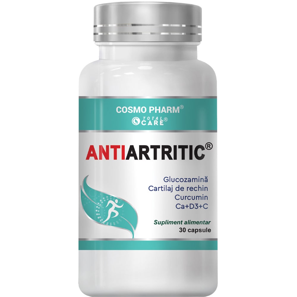 Supliment alimentar Antiartritic, 30 capsule, COSMO PHARM