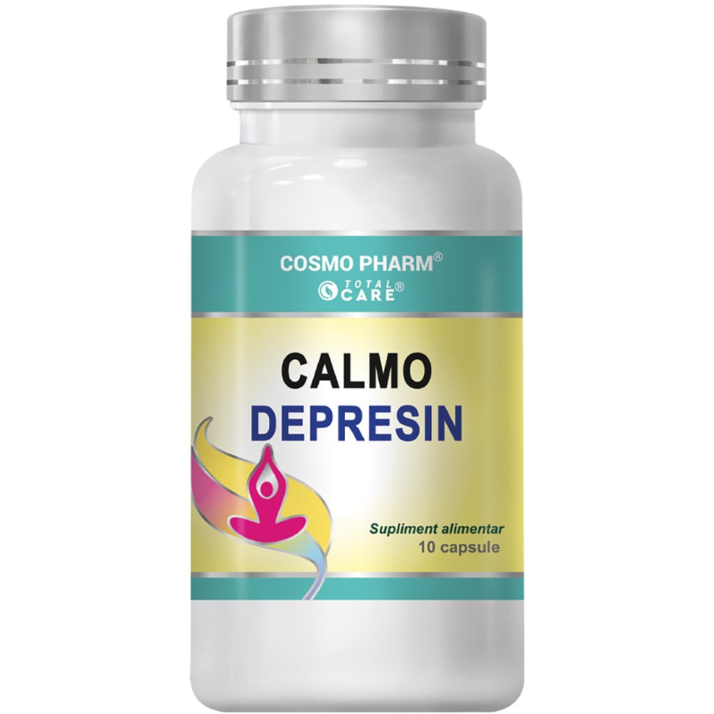 Supliment alimentar Calmo Depresin, 30 capsule, COSMO PHARM