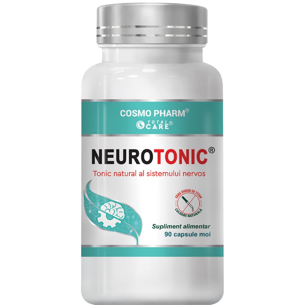 Supliment alimentar Neurotonic, 90 capsule, COSMO PHARM
