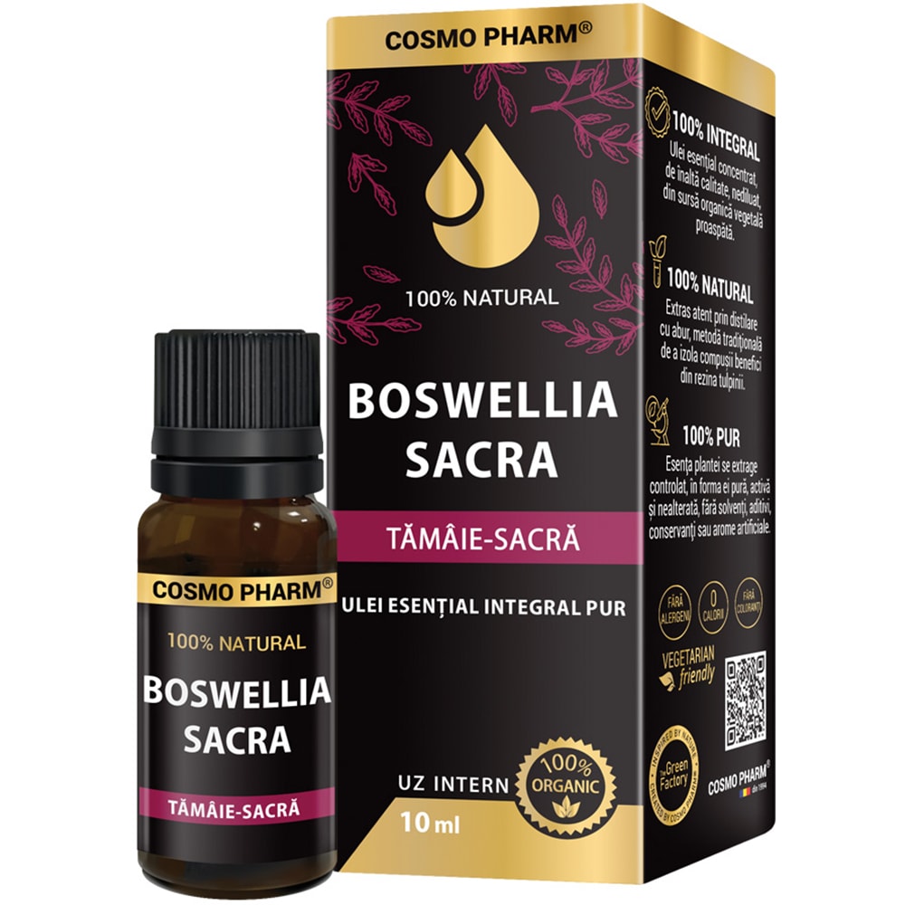 Ulei esential Tamaie Sacra, 10 ml, COSMO PHARM