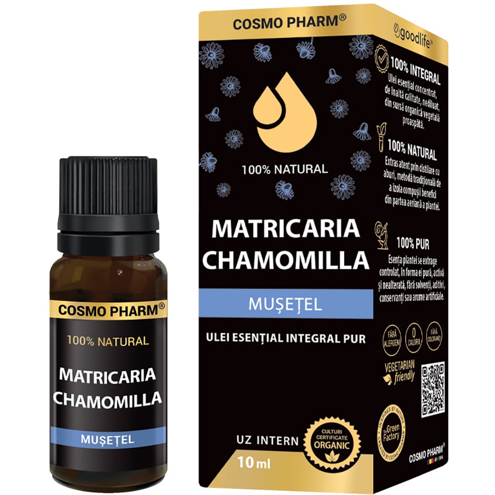 Ulei esential Musetel, 10 ml, COSMO PHARM
