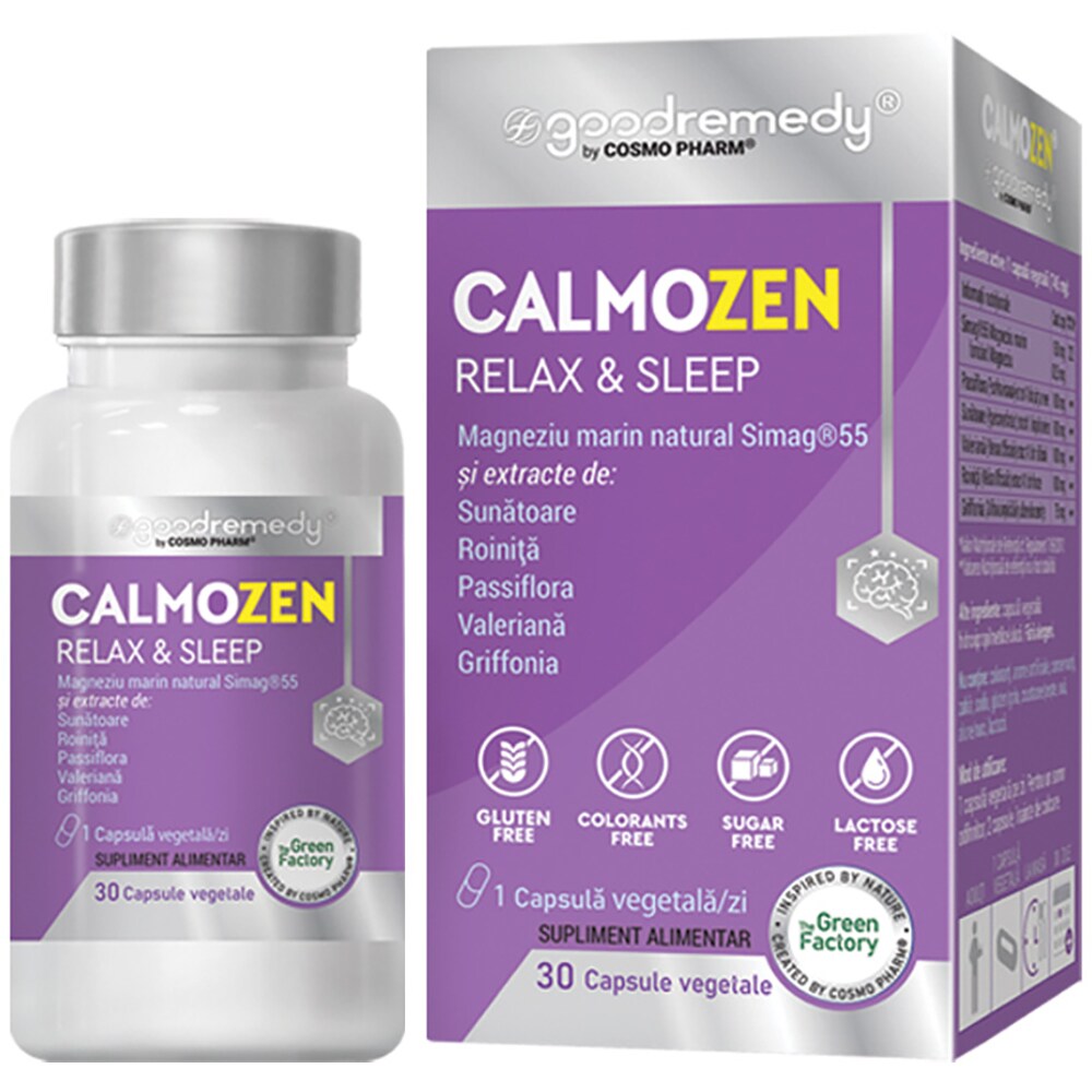 Supliment alimentar Calmozen, 30 capsule, COSMO PHARM