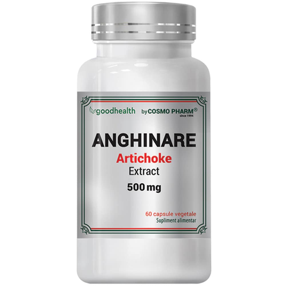Supliment alimentar Anghinare extract 500 mg, 60 capsule, COSMO PHARM