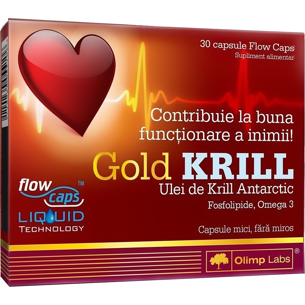 Supliment Gold Krill Oil, 30 capsule, OLIMP LABORATORIES