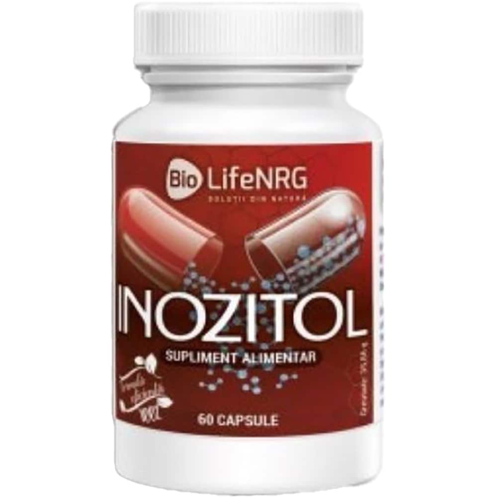 Supliment Inozitol, 60 capsule, ROMHERBA