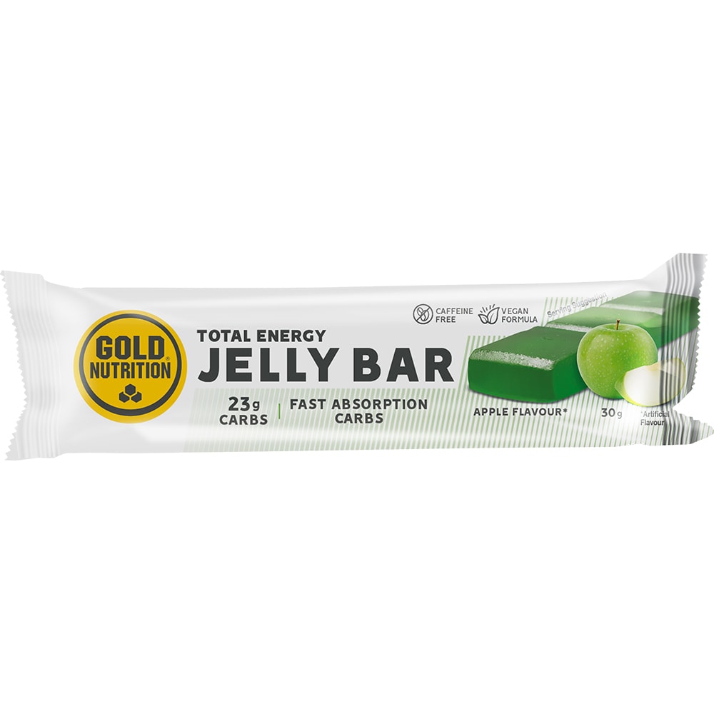 Baton Jelly Mar, 30 g x 15 bucati, GOLDNUTRITION