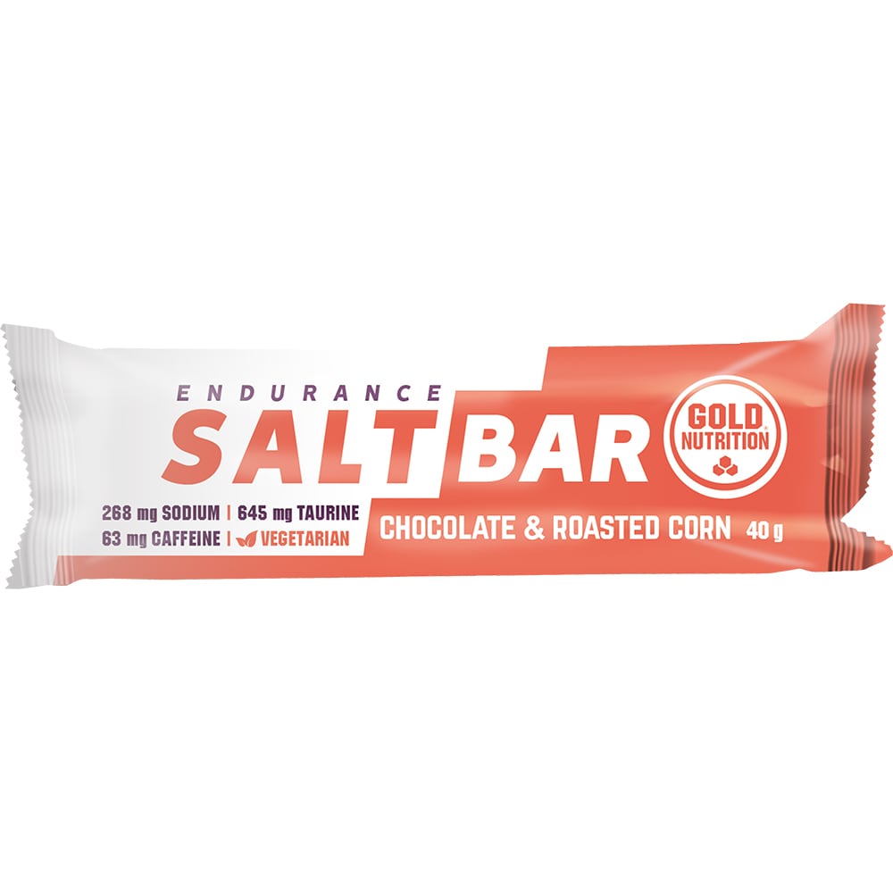 Baton sarat Endurance cu Ciocolata si Porumb prajit, 40 g x 15 bucati, GOLDNUTRITION