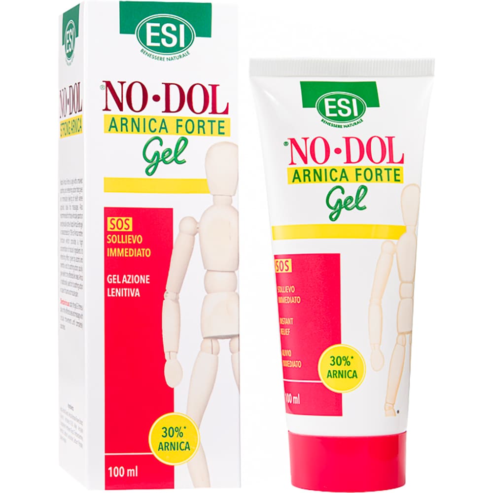 Gel forte de arnica No Dol, 100 ml, ESI