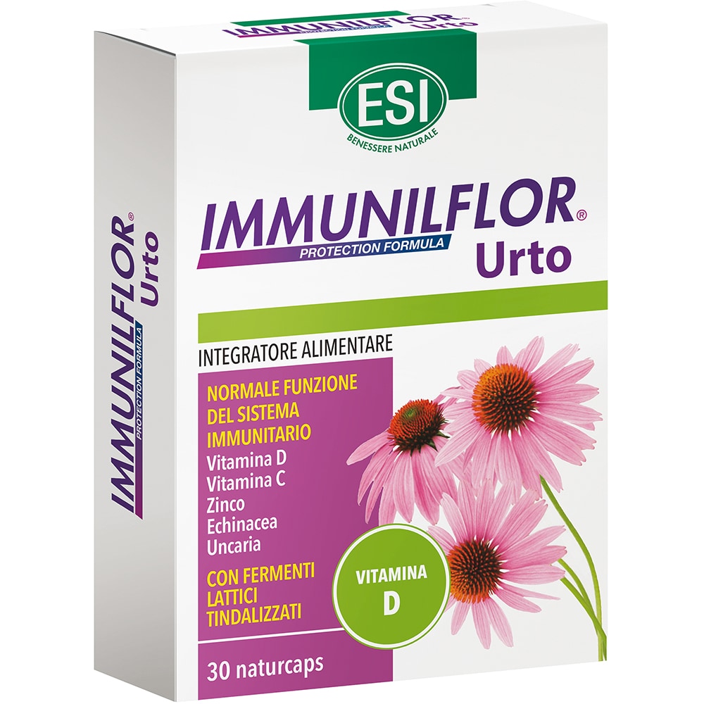 Supliment alimentar Immunilflor Urto, 30 capsule, ESI
