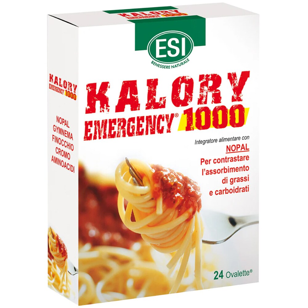 Supliment alimentar Kalory Emergency 1000, 24 comprimate, ESI