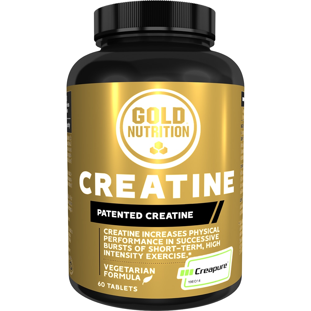 Supliment Creatina 1000 mg, 60 capsule, GOLDNUTRITION
