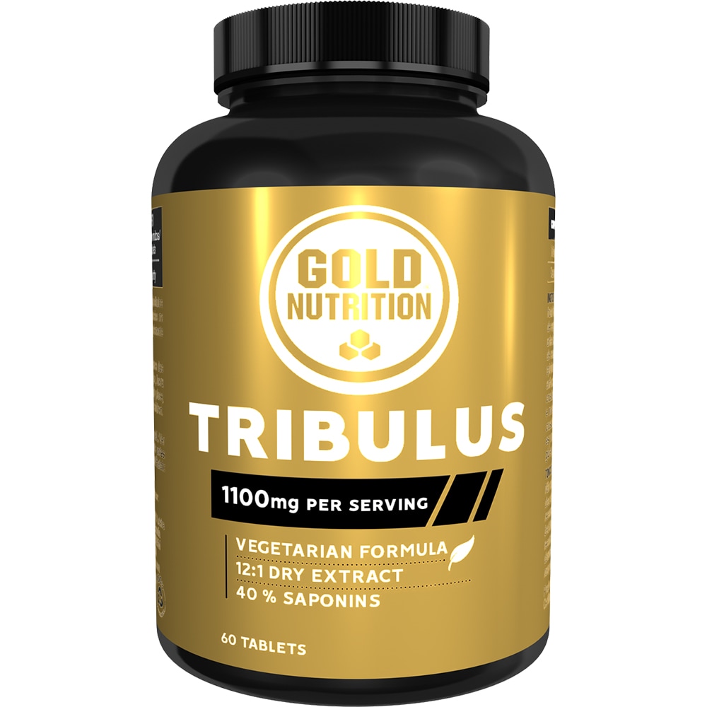 Supliment alimentar Tribulus Terrestris 550 mg, 60 capsule, GOLDNUTRITION