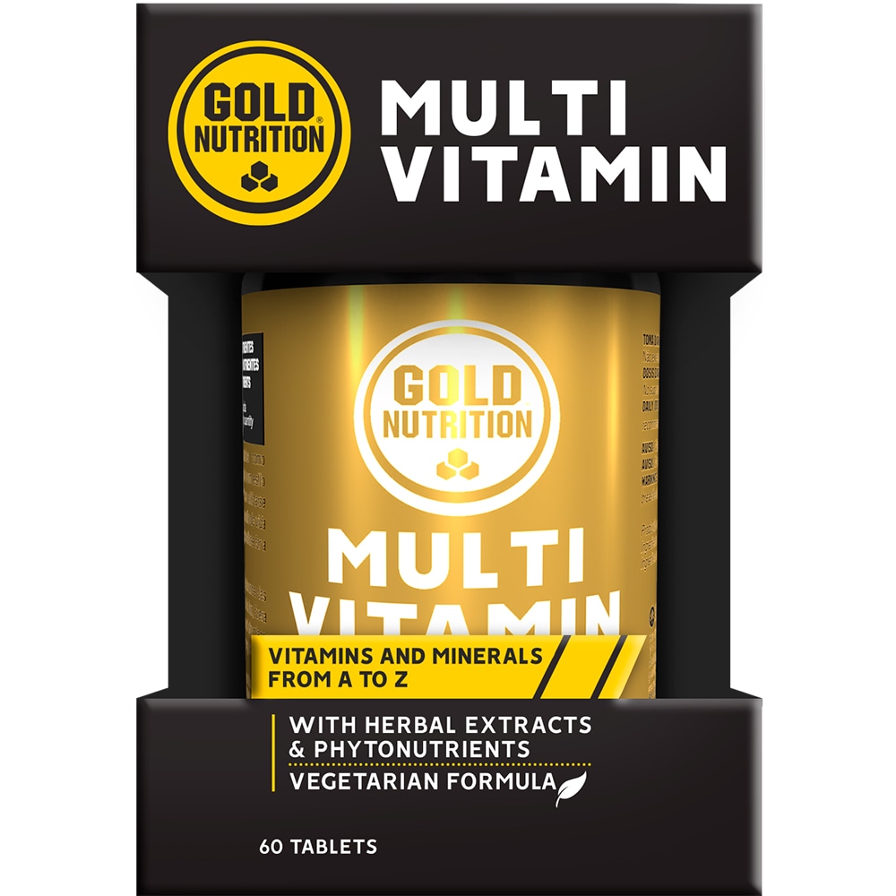 Supliment Multi Vitamin, 60 capsule, GOLDNUTRITION
