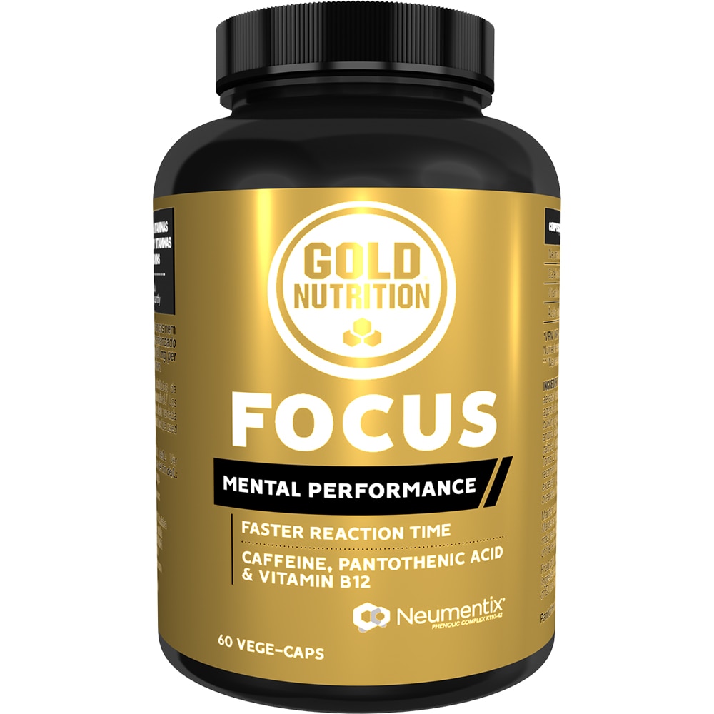 Supliment Focus, 60 capsule, GOLDNUTRITION