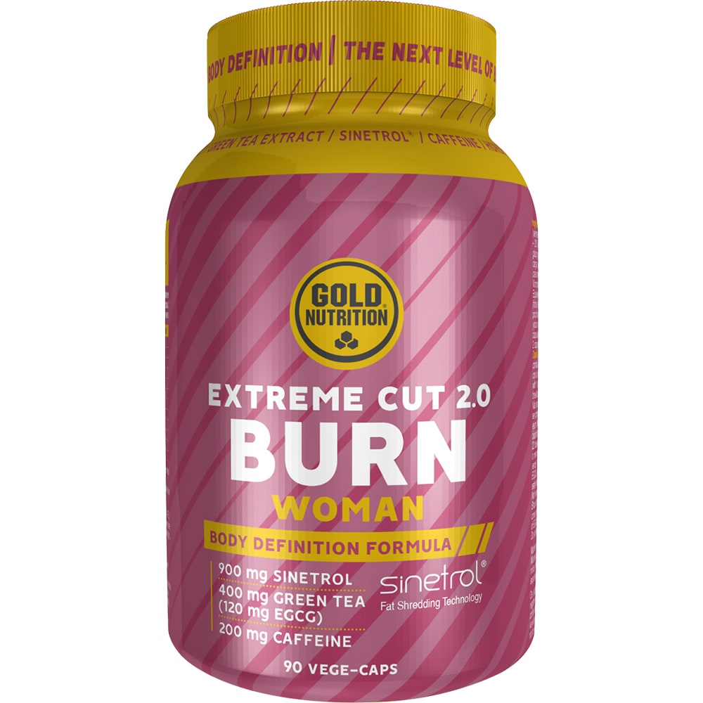 Supliment Extreme Cut 2.0 Burn Woman, 90 capsule, GOLDNUTRITION