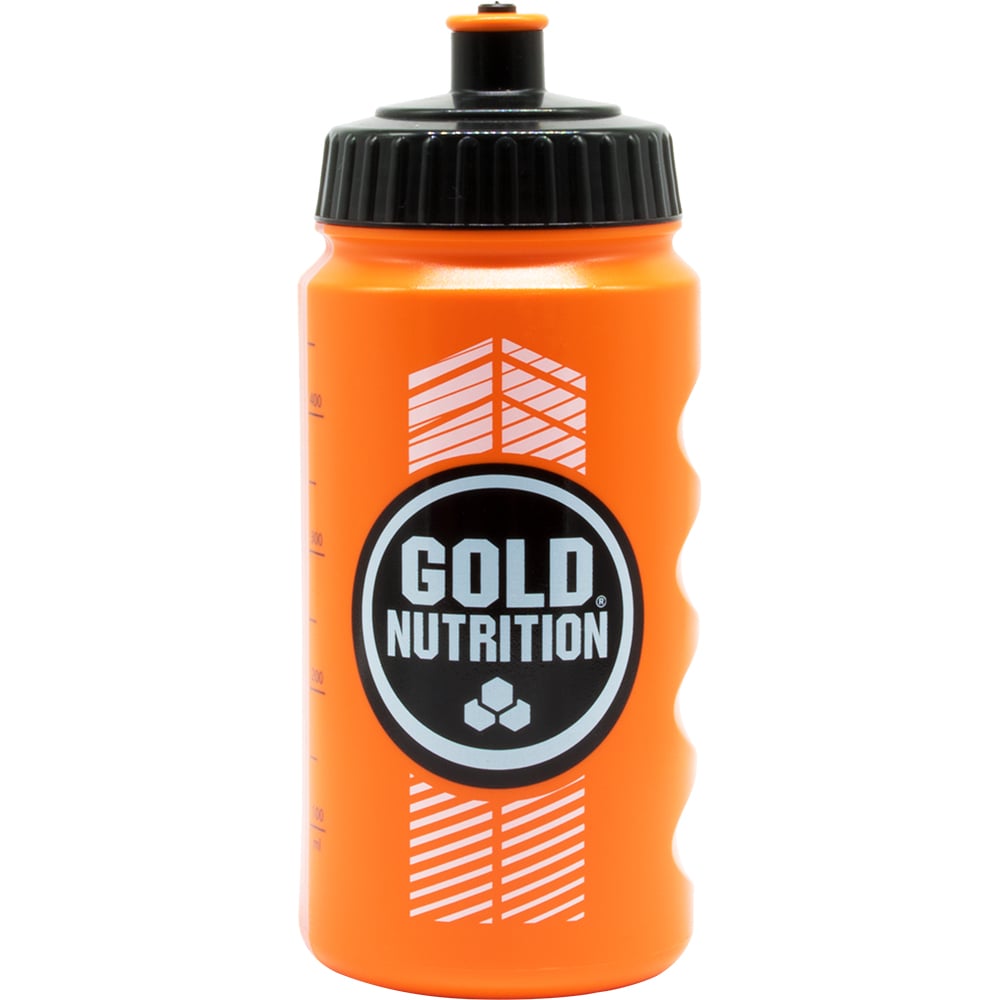 Recipient sport pentru apa GoldNutrition, 500 ml, polipropilena, portocaliu